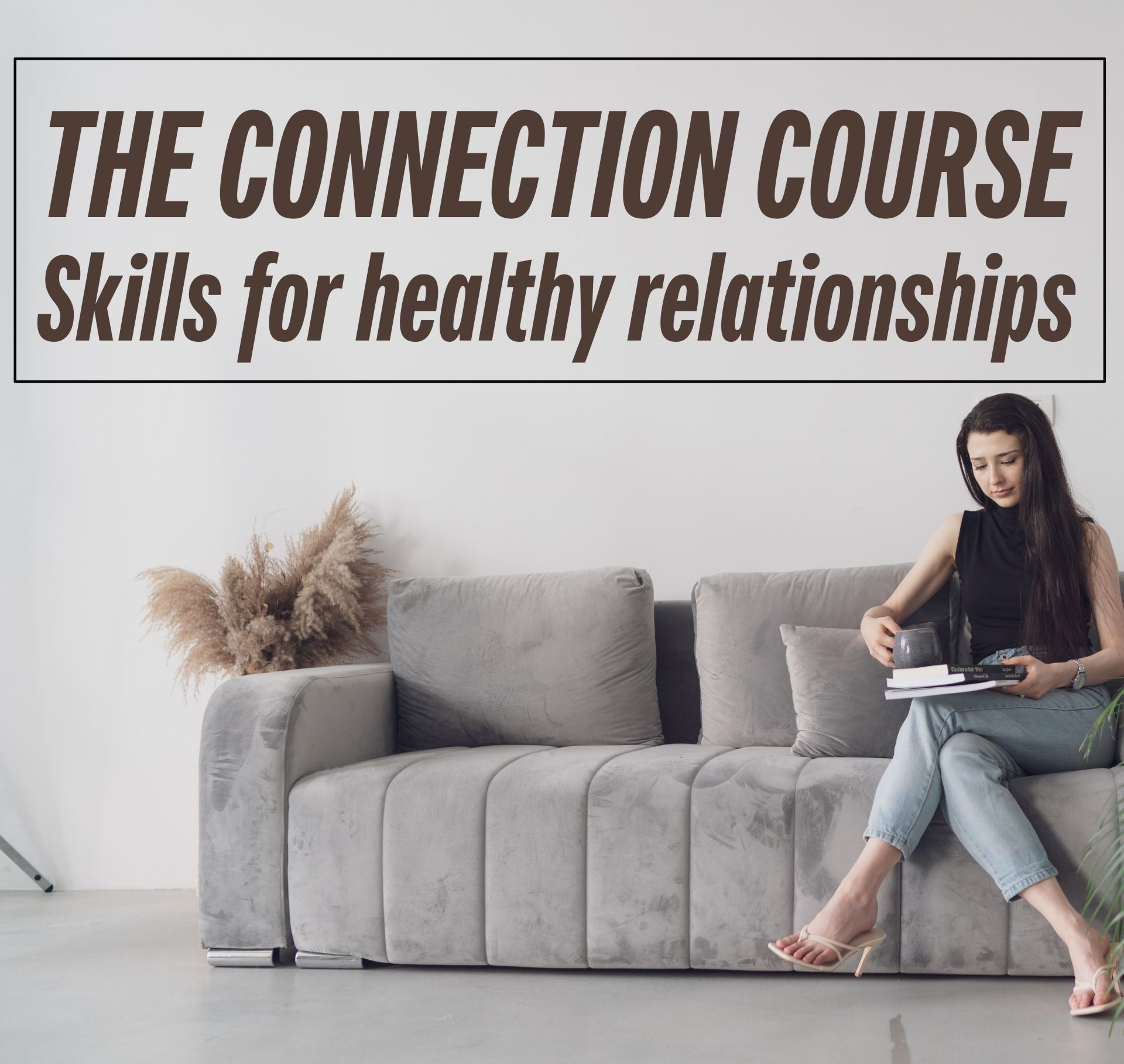 Course preview on a laptop